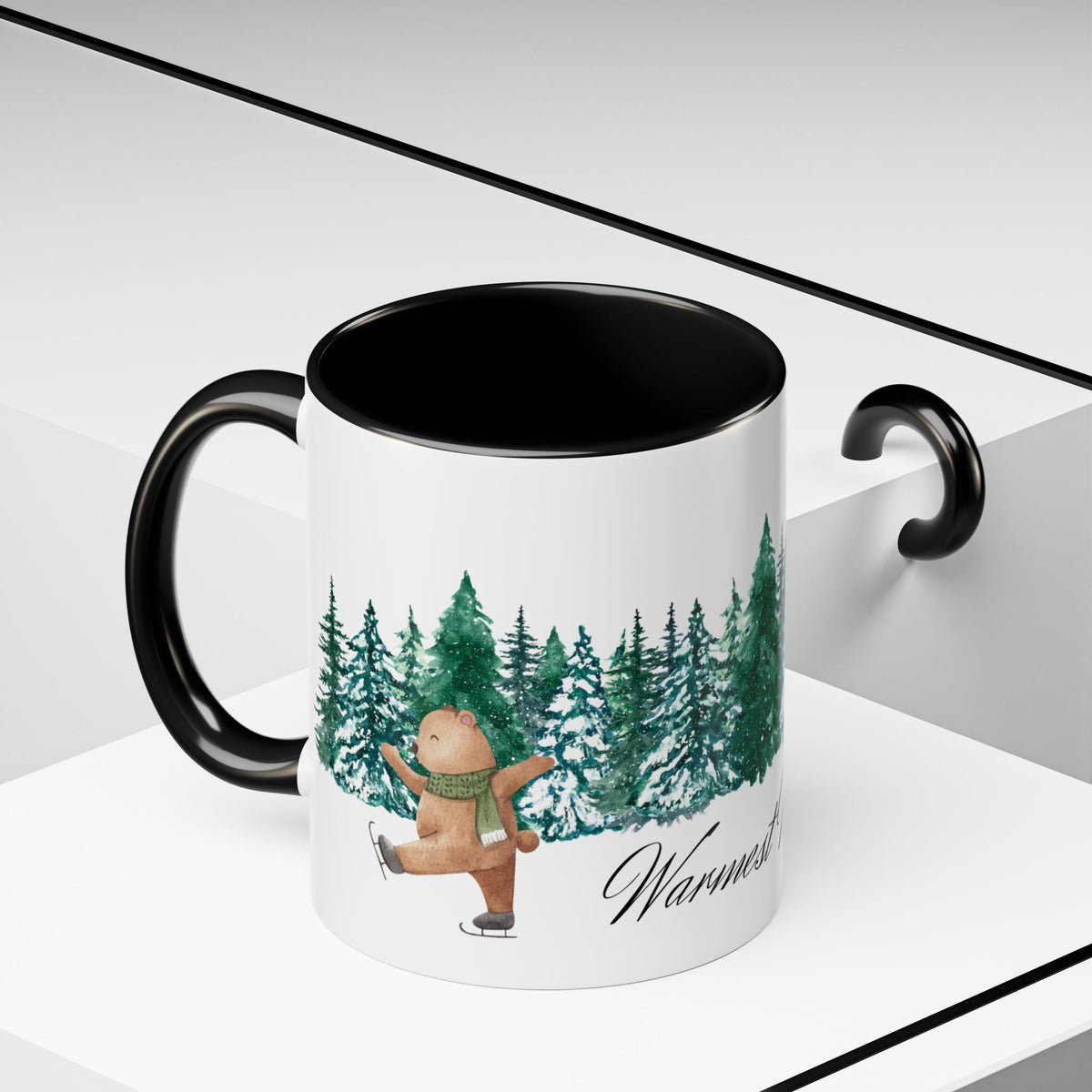 Warmest Wishes Holiday 11oz Mug