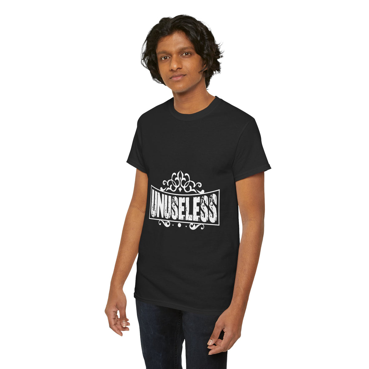 Unuseless Vintage Logo T‑Shirt