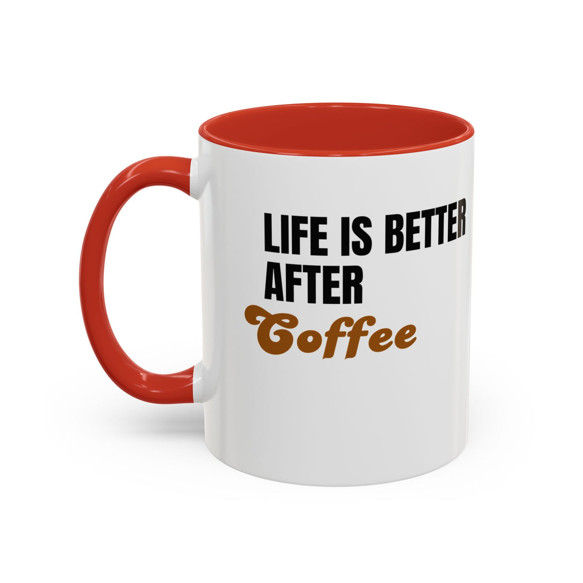 "Life Is Better After Coffee" 11oz Mug