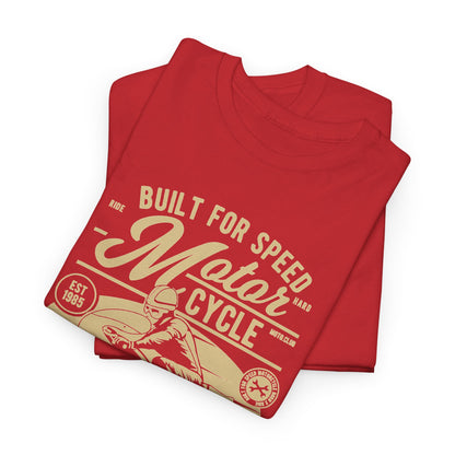"Built for Speed" Vintage Racer T-Shirt