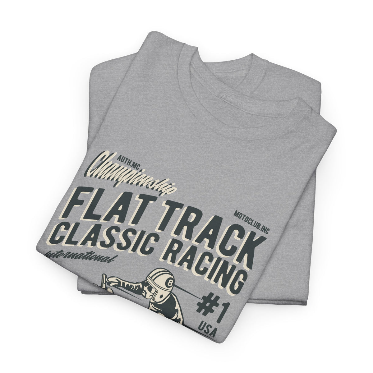Flat Track Classic Racing T-Shirt