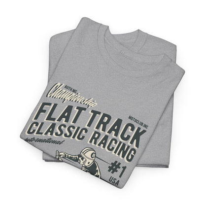 Flat Track Classic Racing T-Shirt