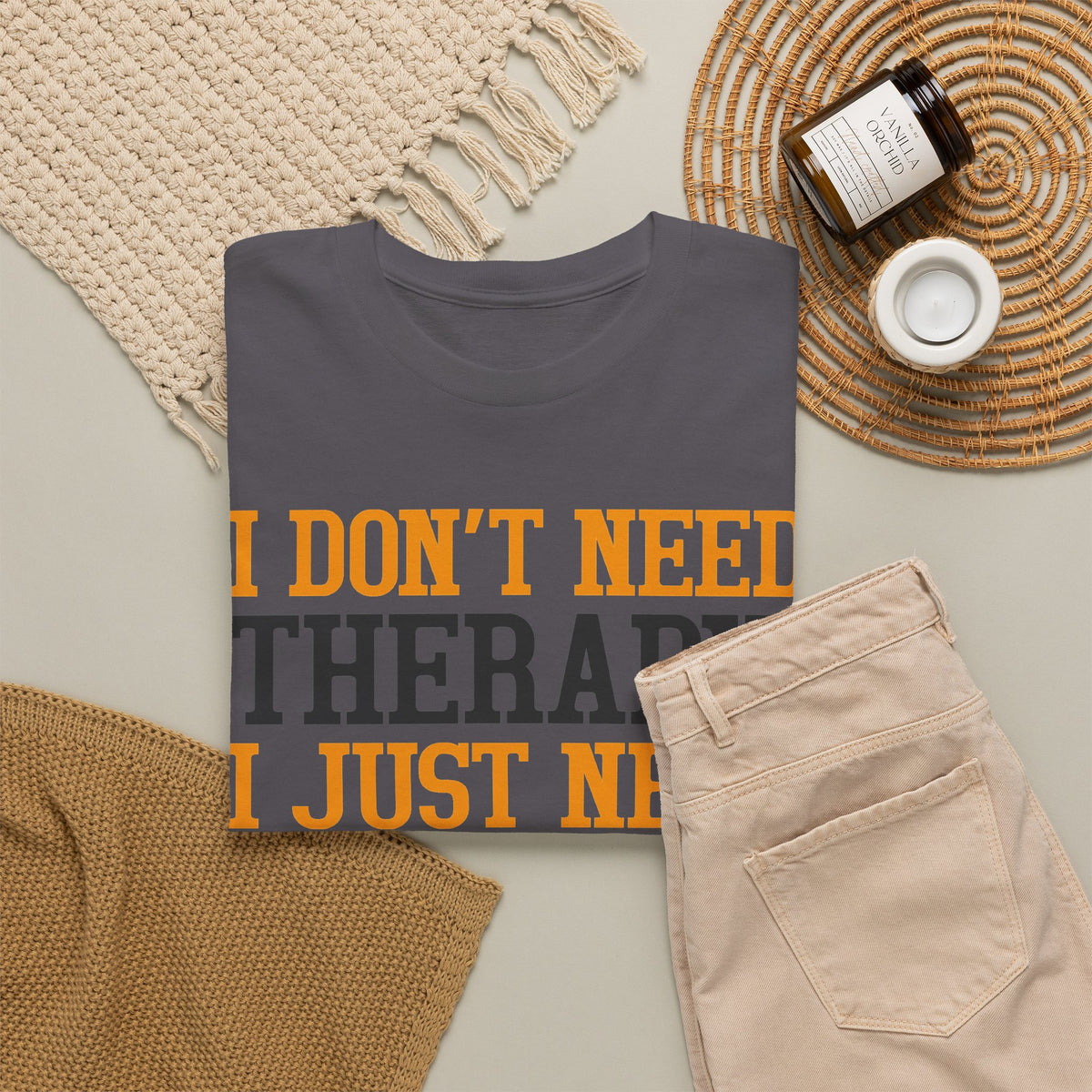 "I Don't Need Therapy, I Just Need My Video Games" T-Shirt