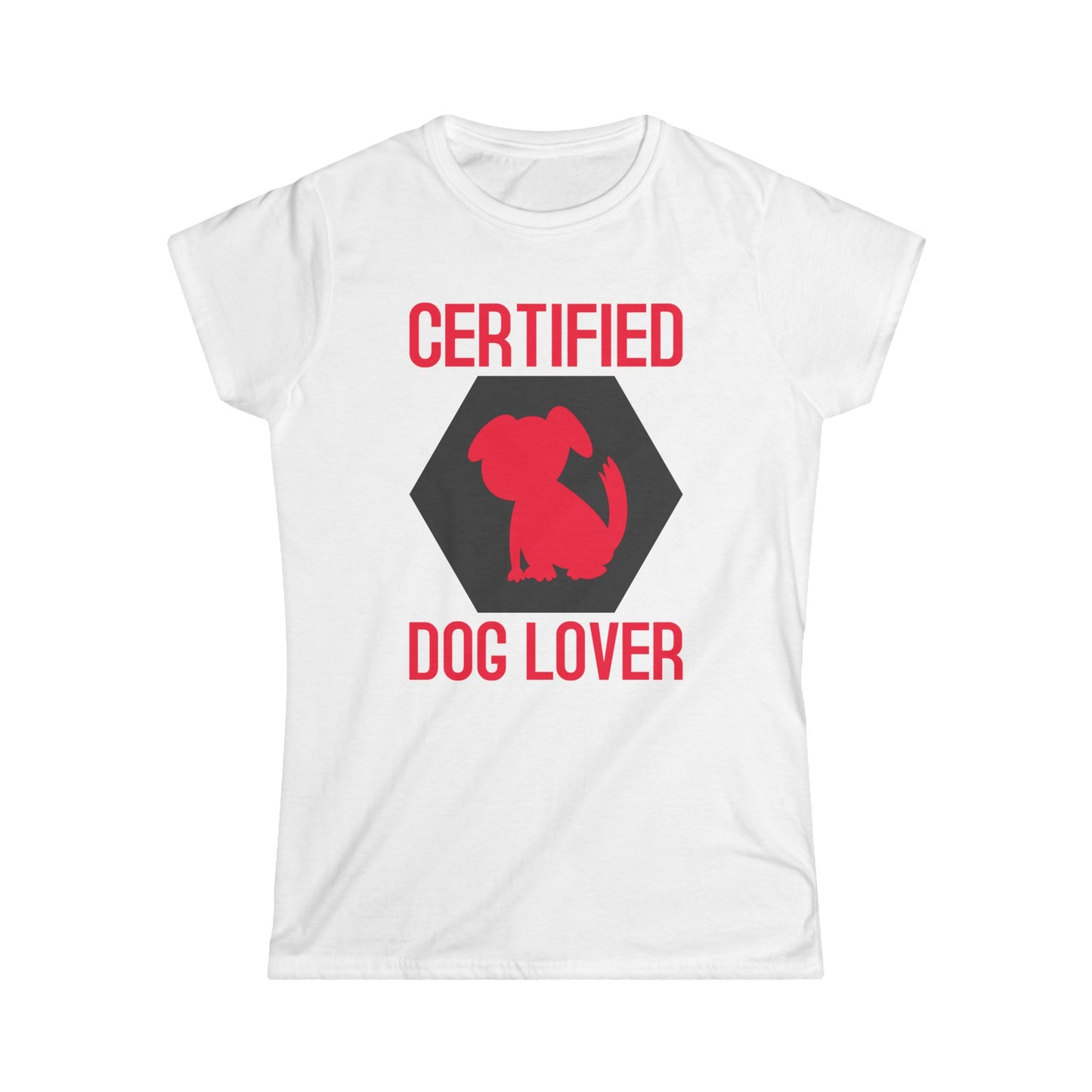 Certified Dog Lover Women's T-Shirt