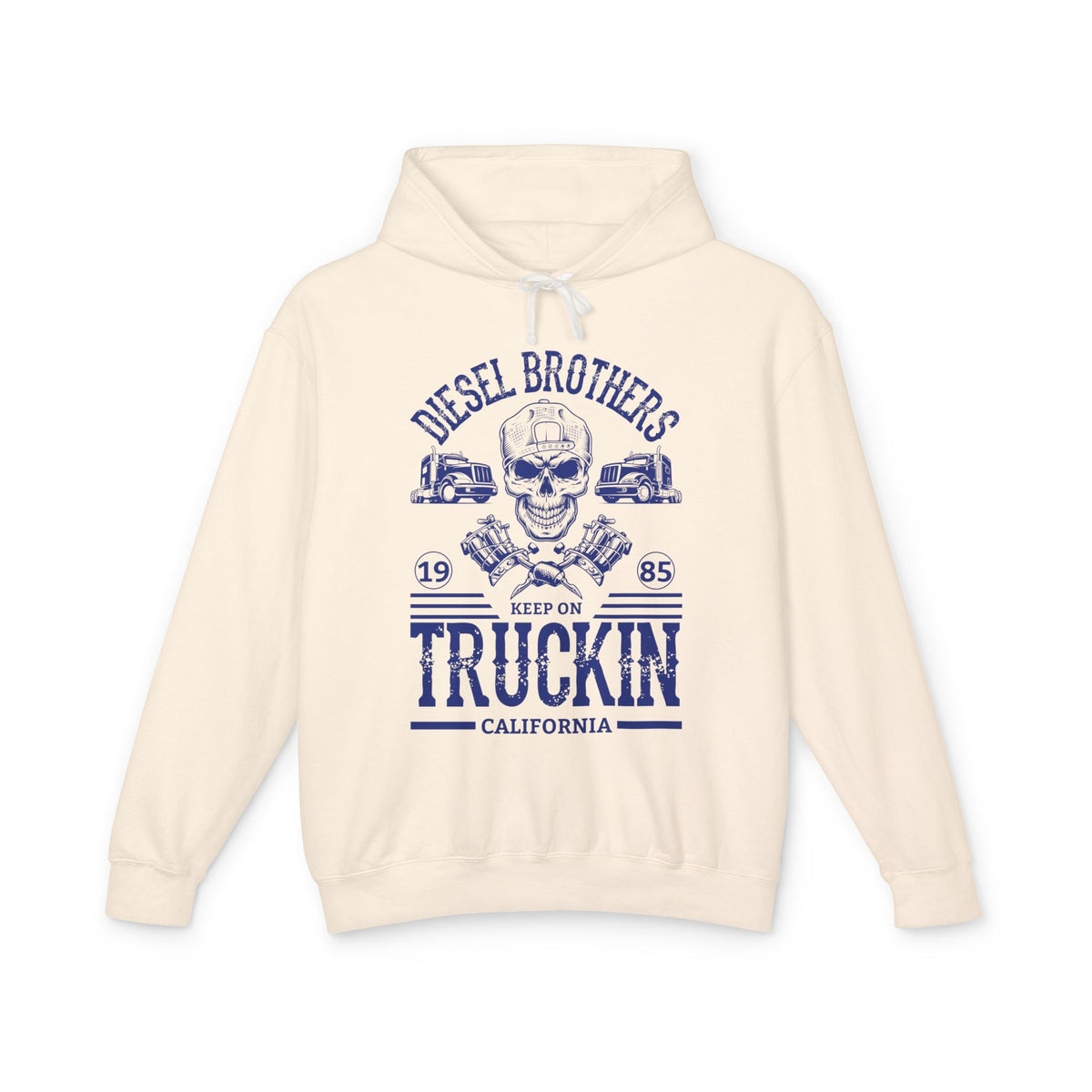 Diesel Brothers Keep On Trucking Lightweight Hooded Sweatshirt