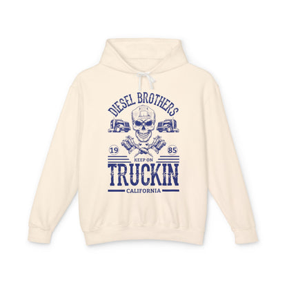 Diesel Brothers Keep On Trucking Lightweight Hooded Sweatshirt