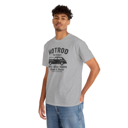 Hotrod Old School Graphic Men's Tee