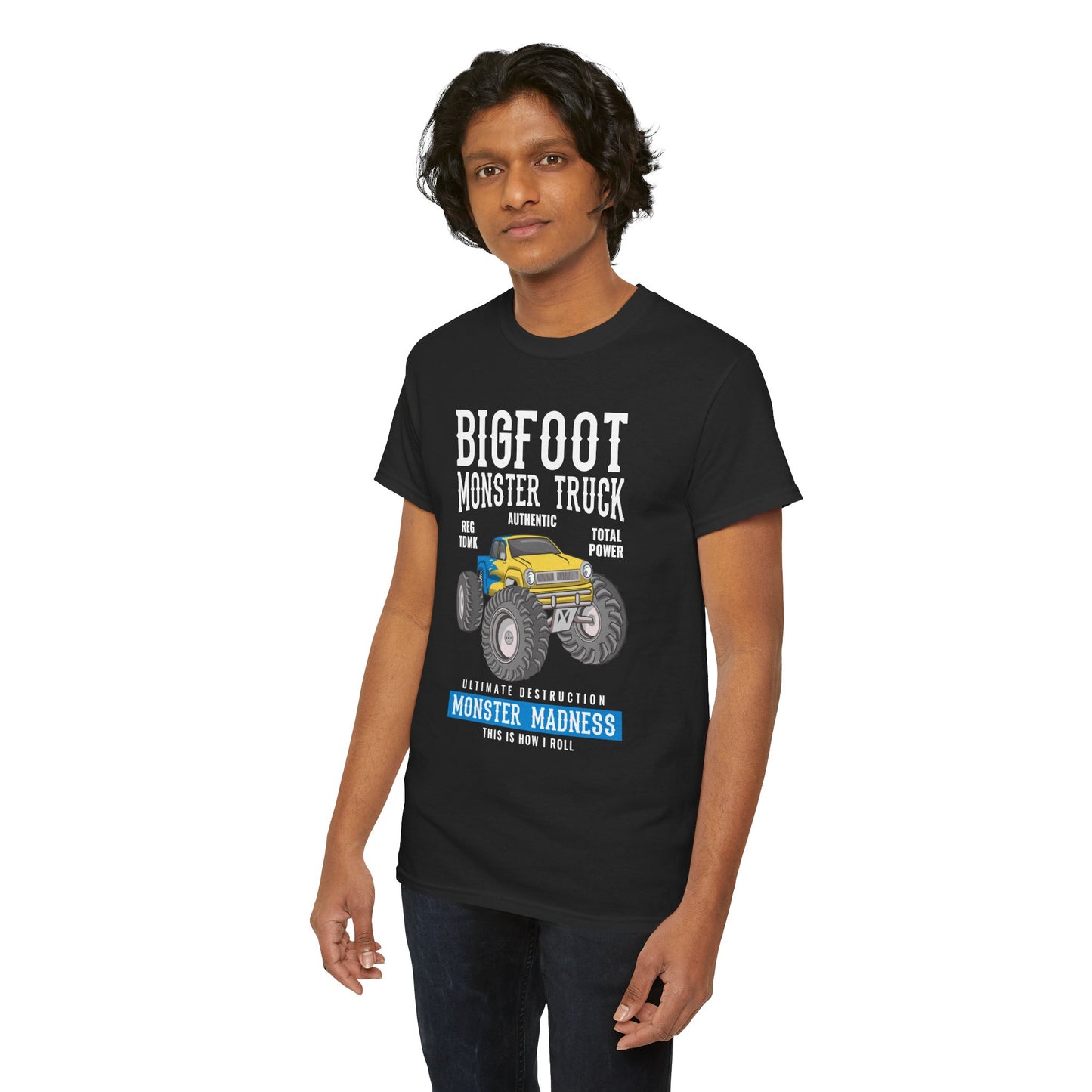 Bigfoot Monster Truck Men's T-Shirt