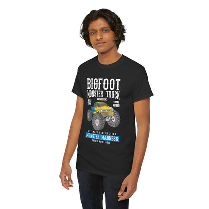 Bigfoot Monster Truck Men's T-Shirt