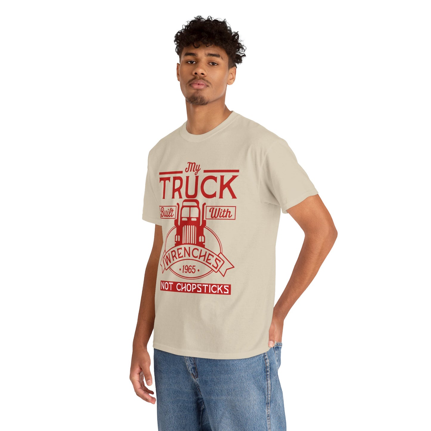 My Truck Built With Wrenches T-Shirt
