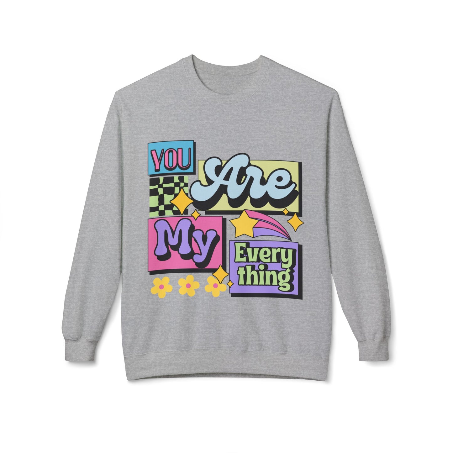 Midweight Softstyle Fleece Women's Sweatshirt
