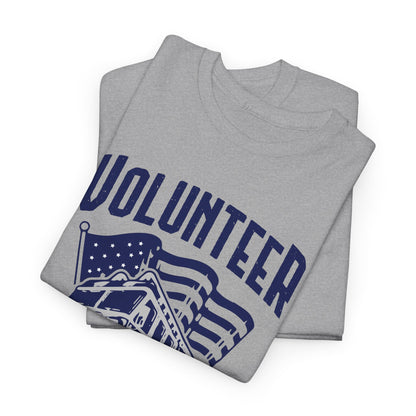 Volunteer Firefighter Truck T-Shirt