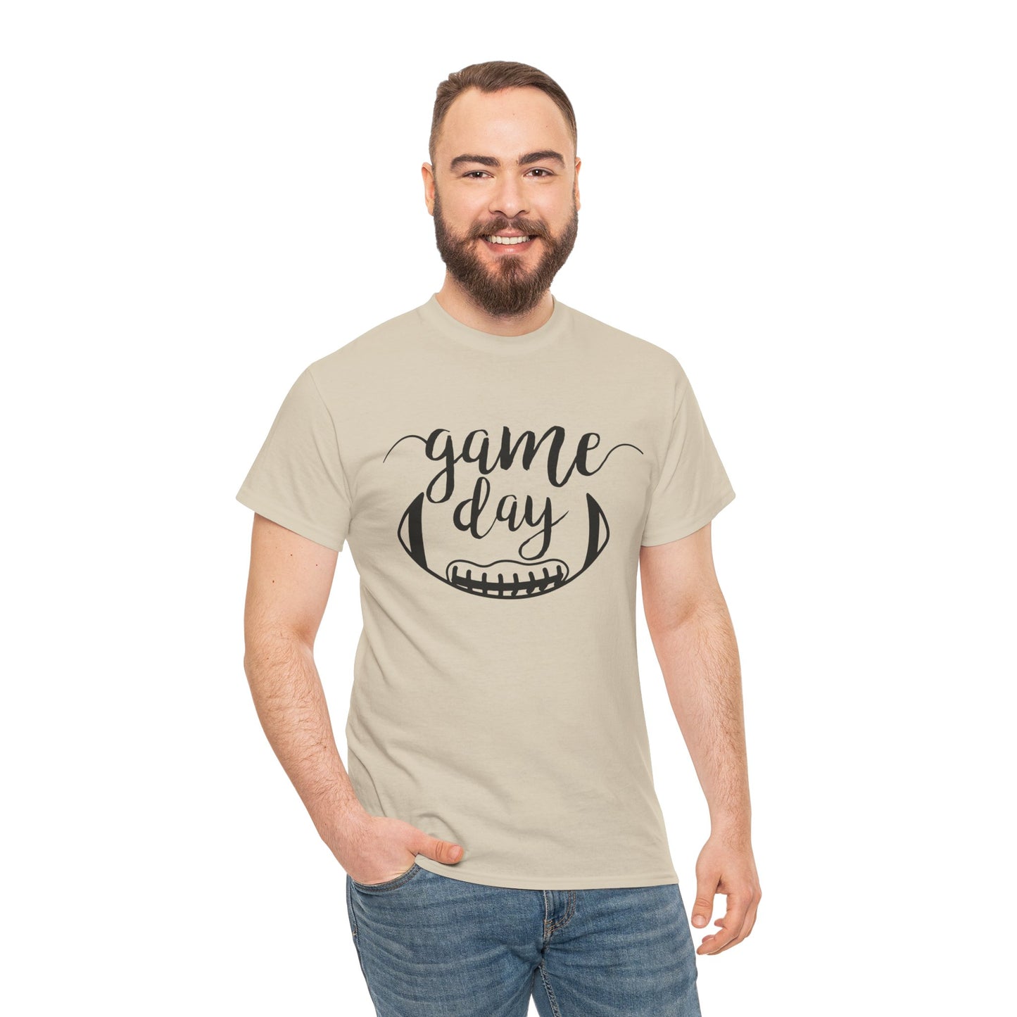 Game Day Football Men's T-Shirt