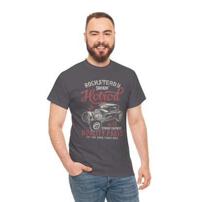 Rocksteady Smokin' Hotrod Men's Tee