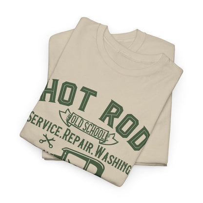 Hot Rod Old School Authentic Custom Wheel T-Shirt