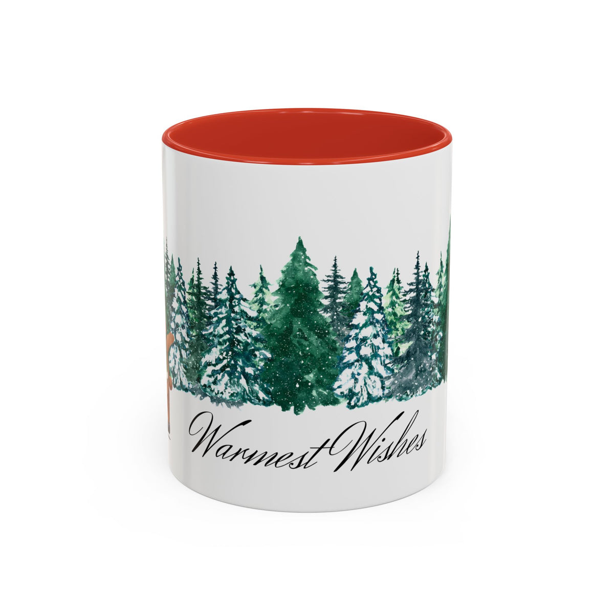 Warmest Wishes Holiday 11oz Mug