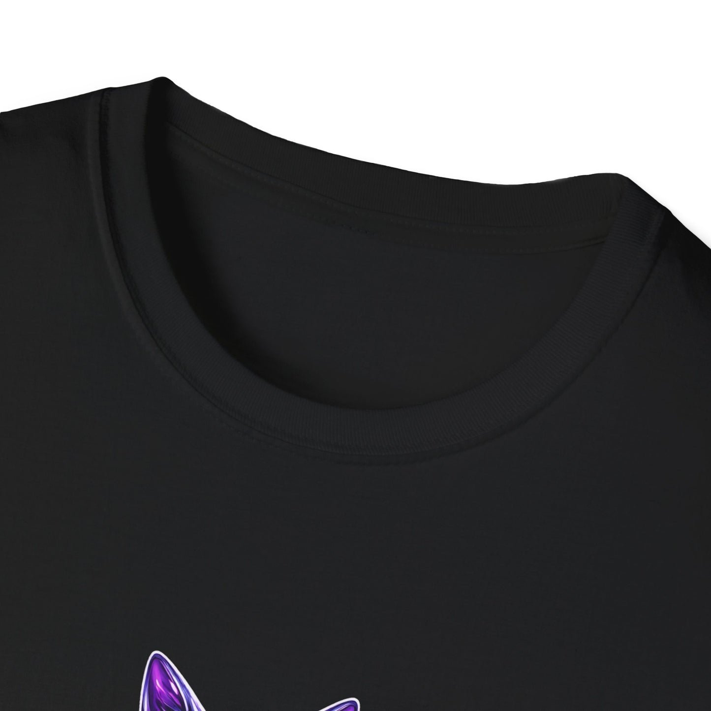 Galaxy Chrome Cat Women's T-Shirt