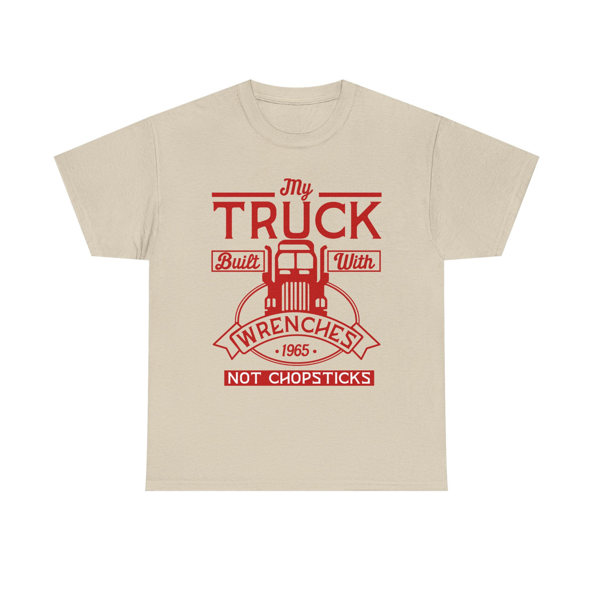 My Truck Built With Wrenches T-Shirt