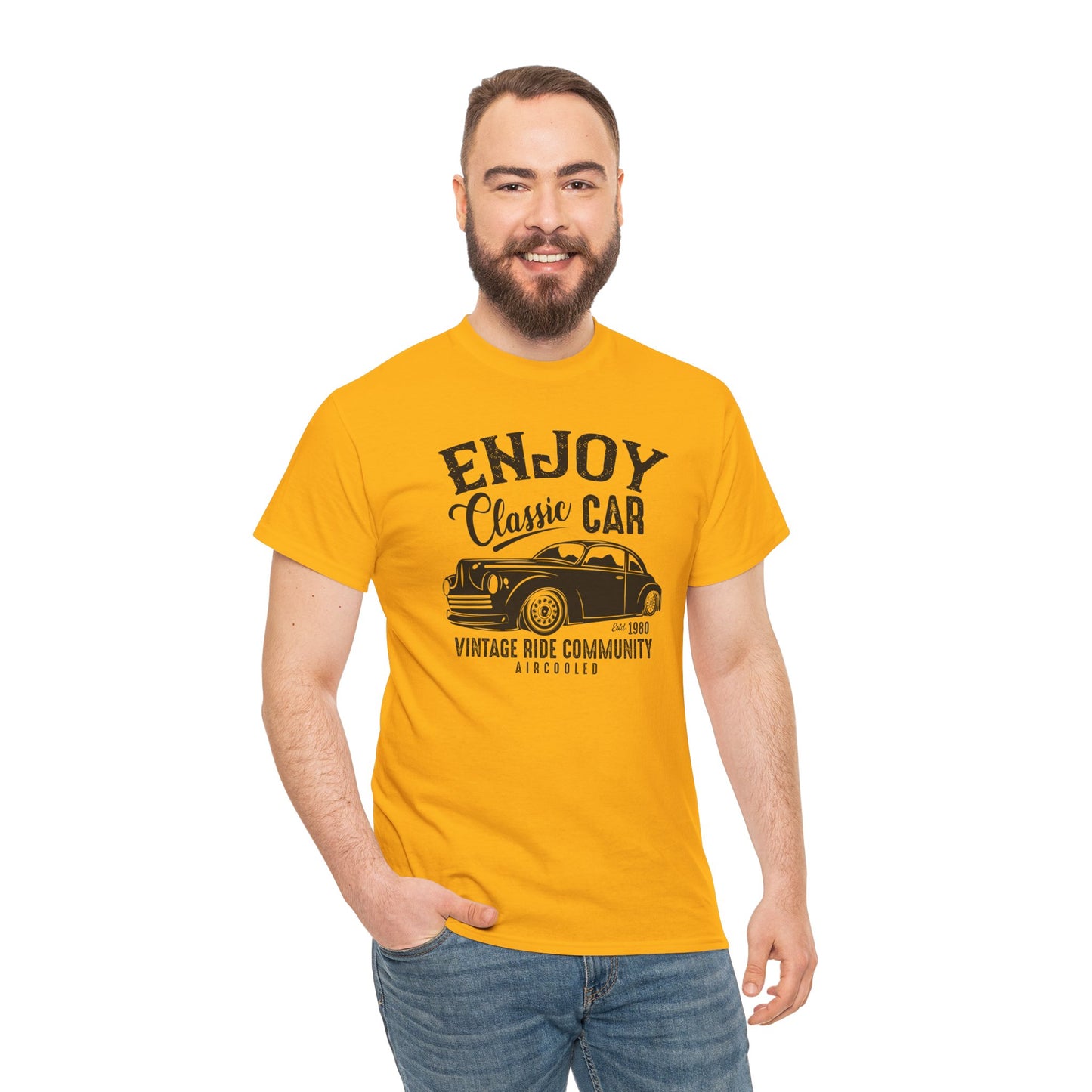 Enjoy Classic Car Men's T-Shirt