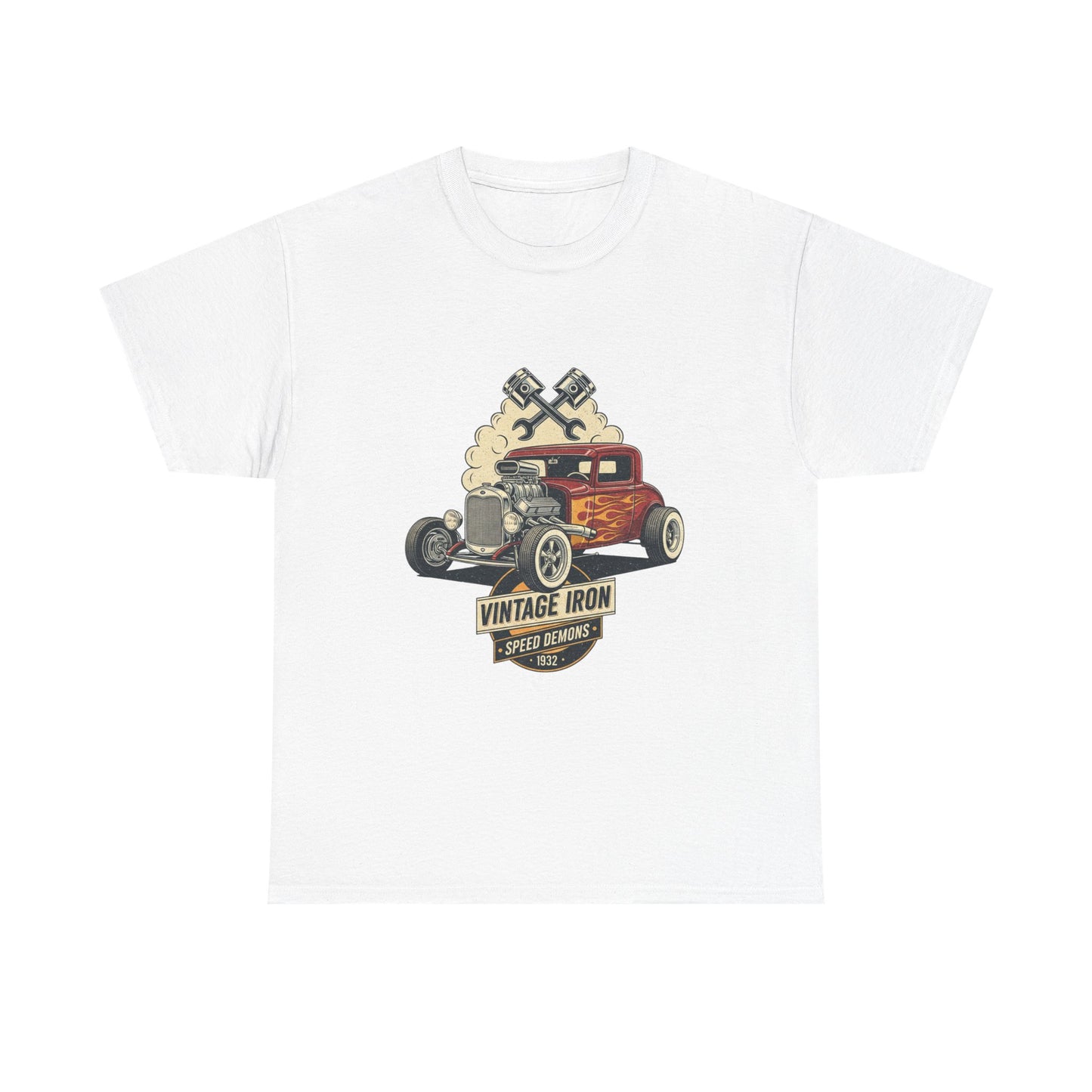 Vintage Iron Speed Demons Men's T-Shirt