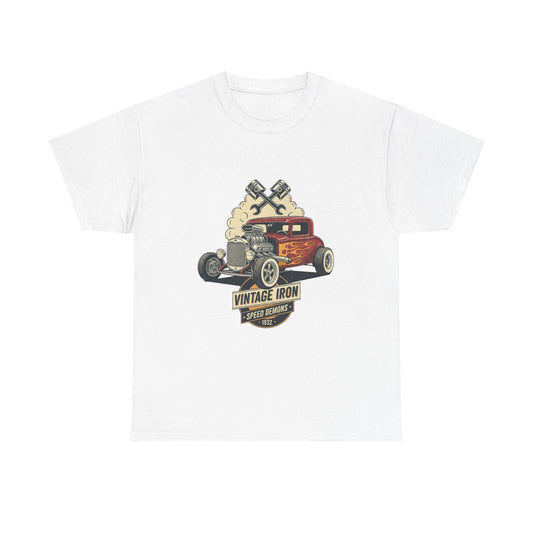 Vintage Iron Speed Demons Men's T-Shirt