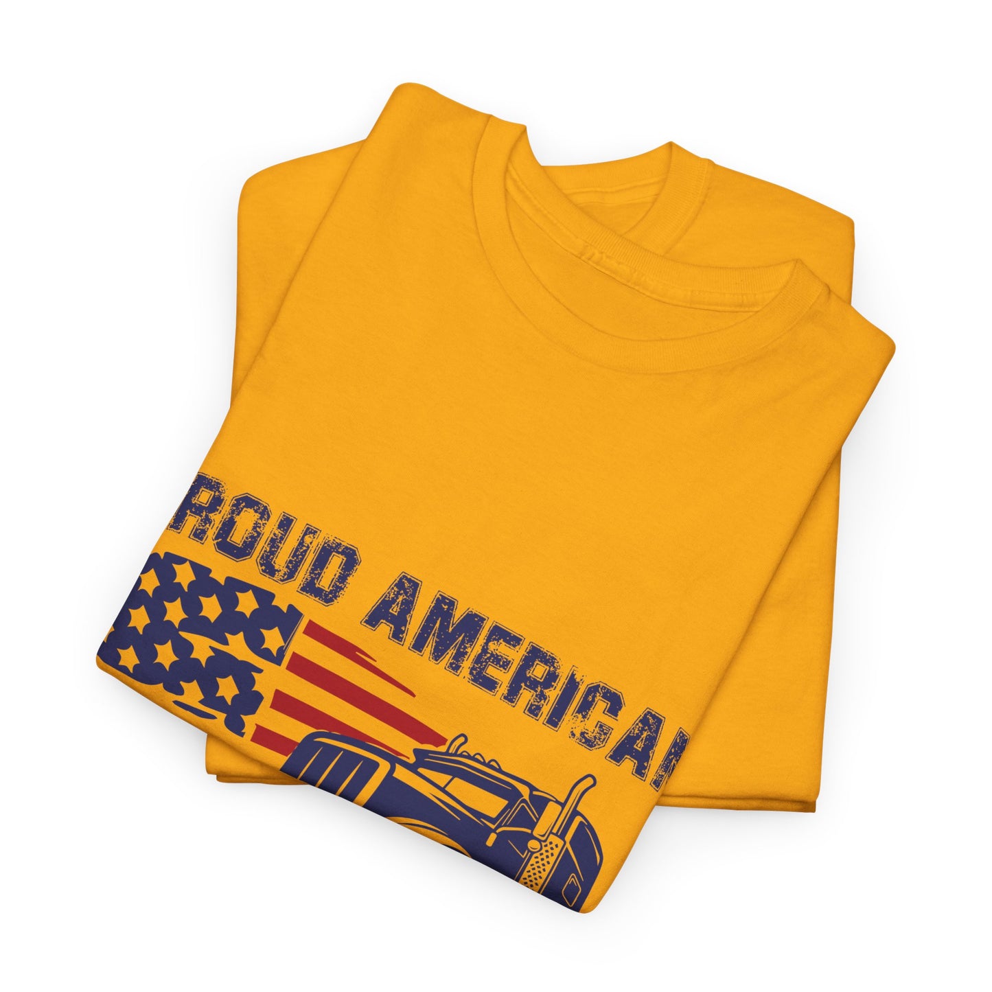 Proud American Trucker T-Shirt