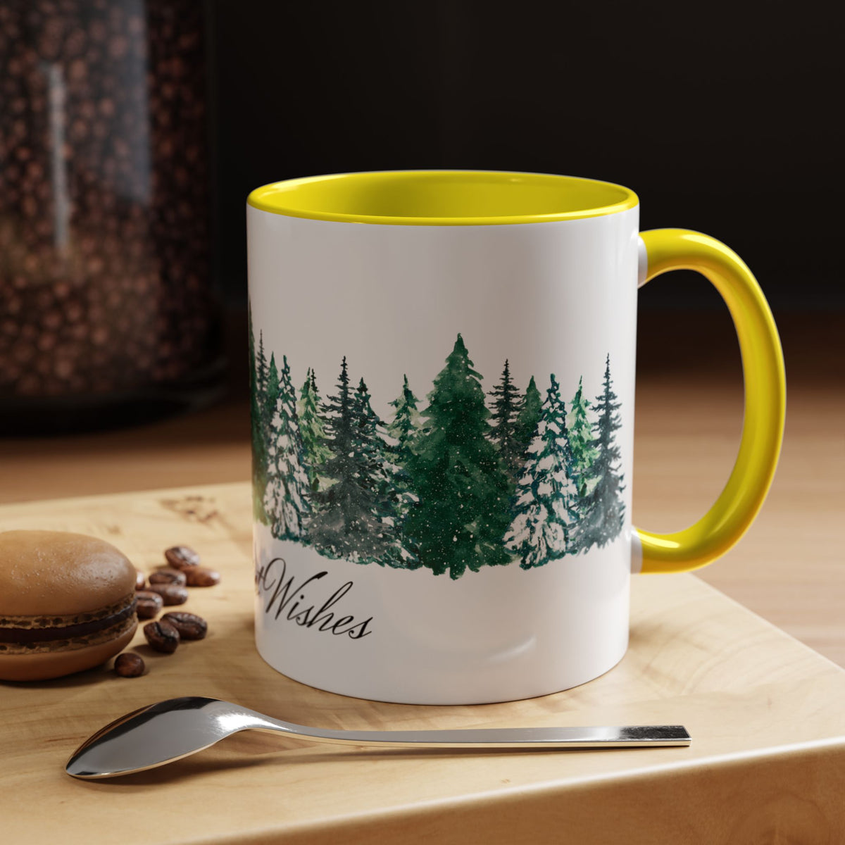 Warmest Wishes Holiday 11oz Mug