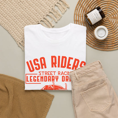 Camiseta de camión pesado de USA Riders Detroit