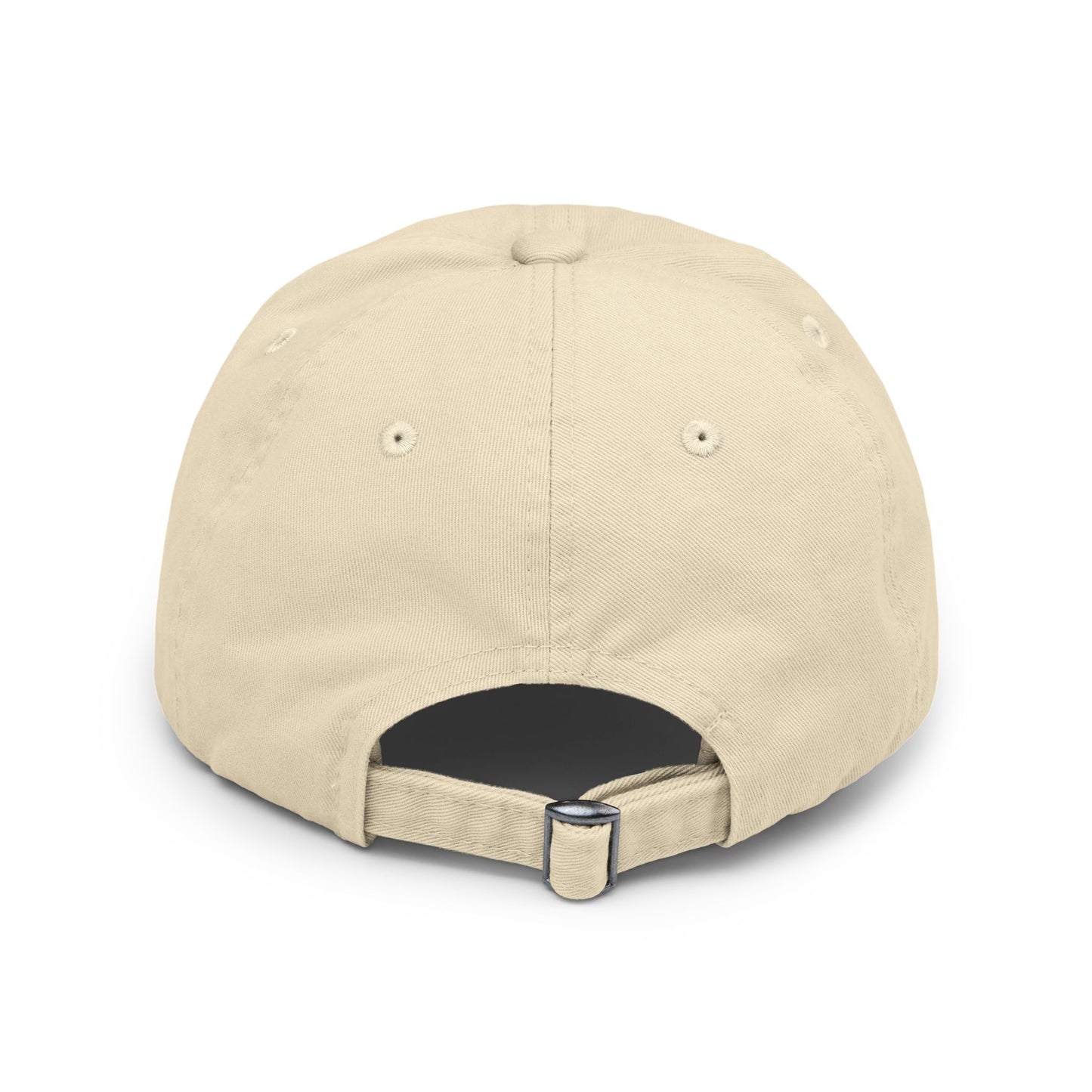 Lightning Bolt Logo Distressed Baseball Cap