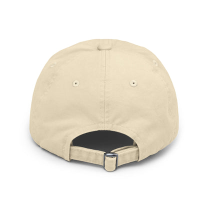 Lightning Bolt Logo Distressed Baseball Cap