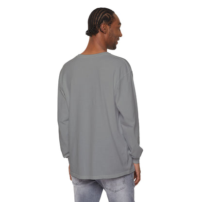 Never Underestimate An Old Man With A Jeep Garment-Dyed Long Sleeve T-Shirt