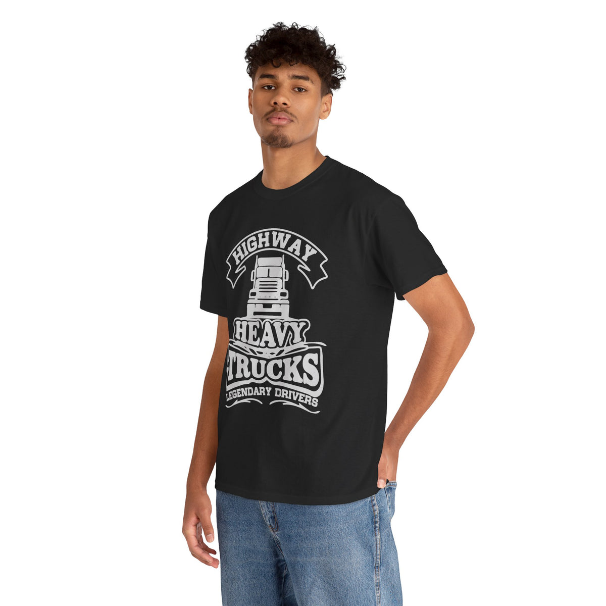 Highway Heavy Trucks T-Shirt