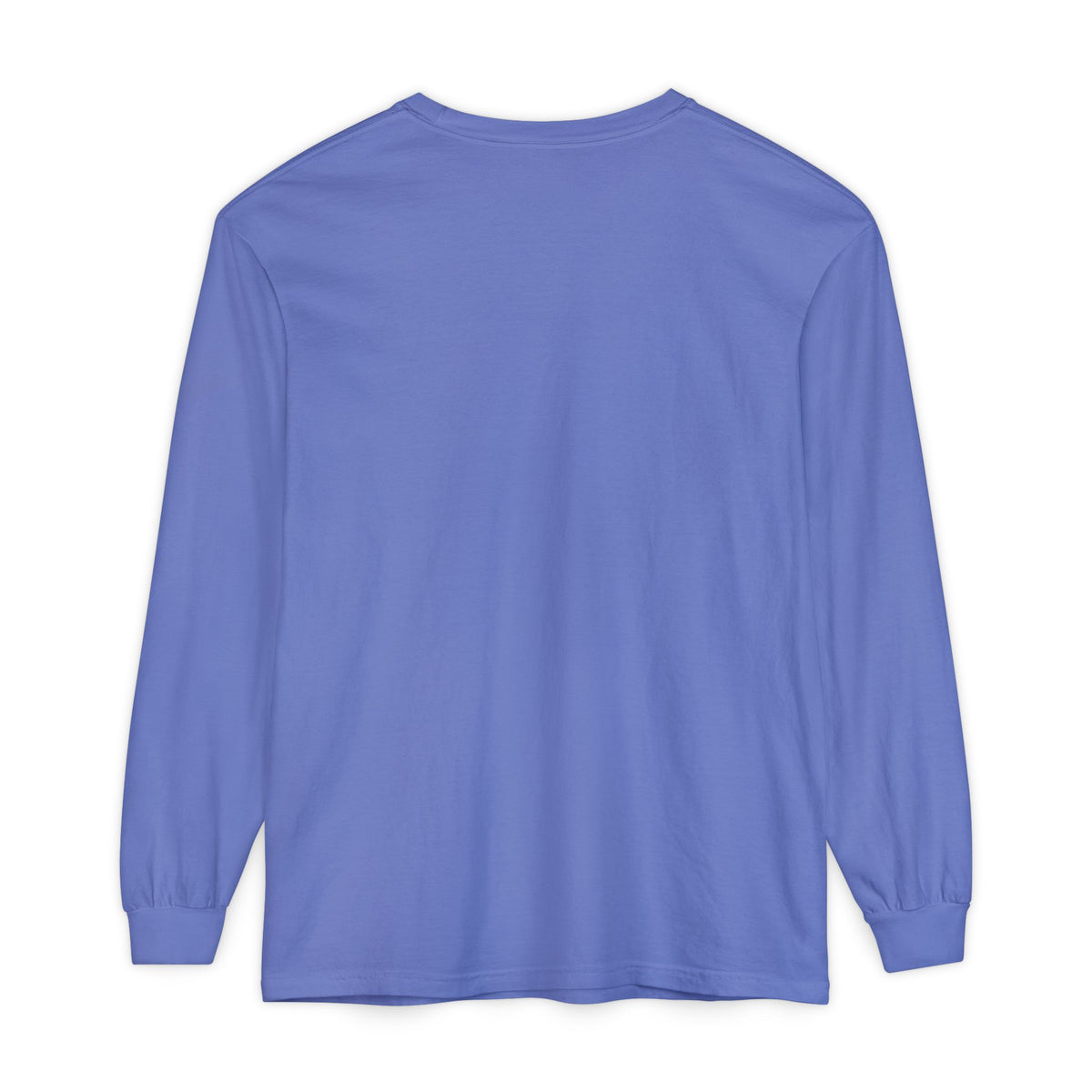 Adrenaline Extreme Ski Garment-Dyed Long Sleeve T-Shirt