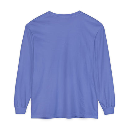 Adrenaline Extreme Ski Garment-Dyed Long Sleeve T-Shirt