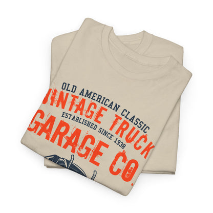 Camiseta de Old American Classic Vintage Truck Garage Co.