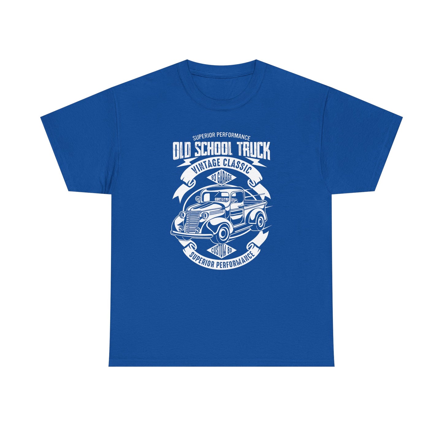 Old School Truck Vintage Classic Men's Tee