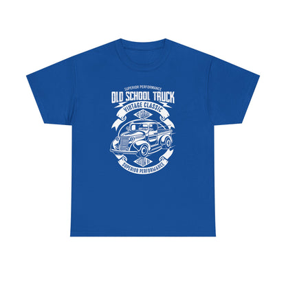 Old School Truck Vintage Classic Men's Tee