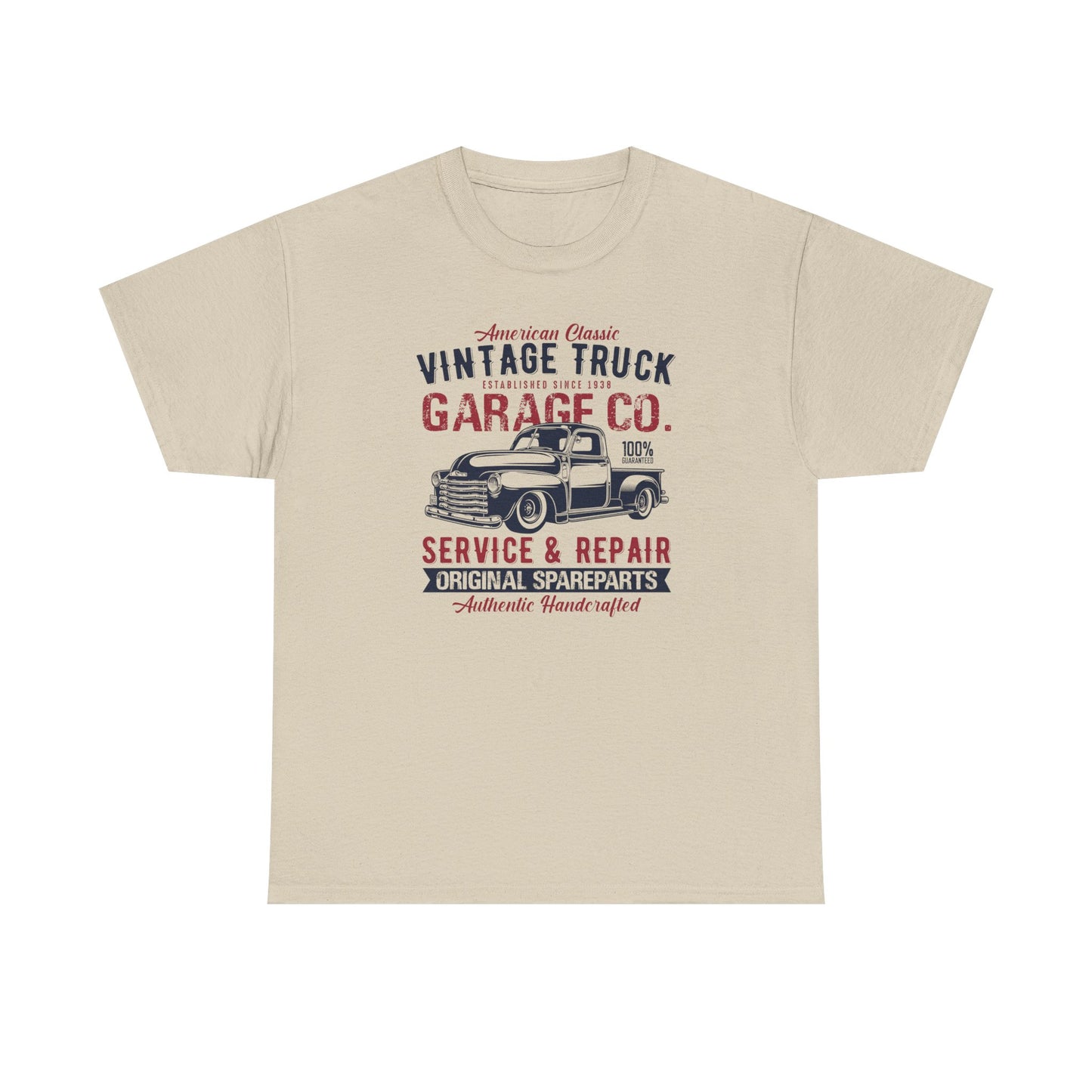 Vintage Truck Garage Co. Men's Tee