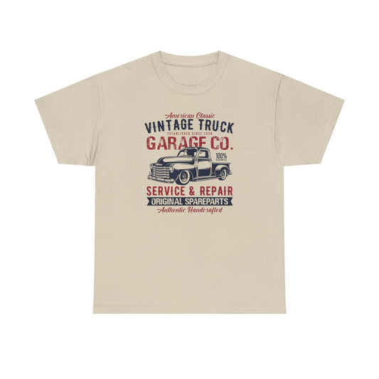 Vintage Truck Garage Co. Men's Tee