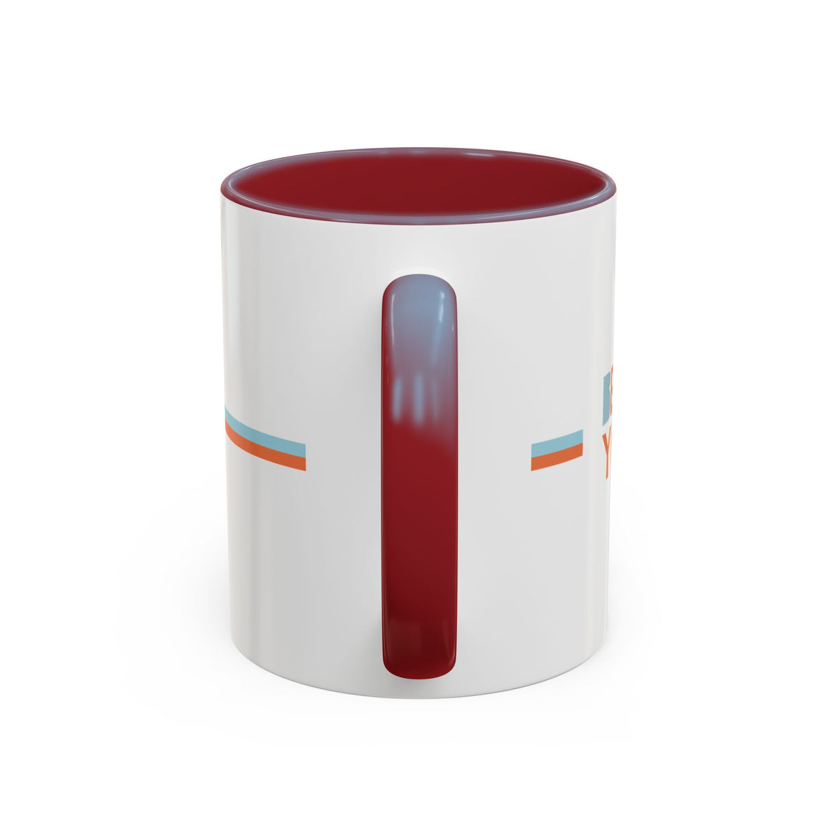 "Believe in Yourself" Accent 11oz Coffee Mug