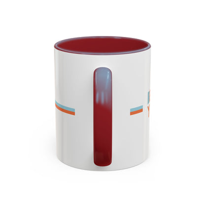 "Believe in Yourself" Accent 11oz Coffee Mug