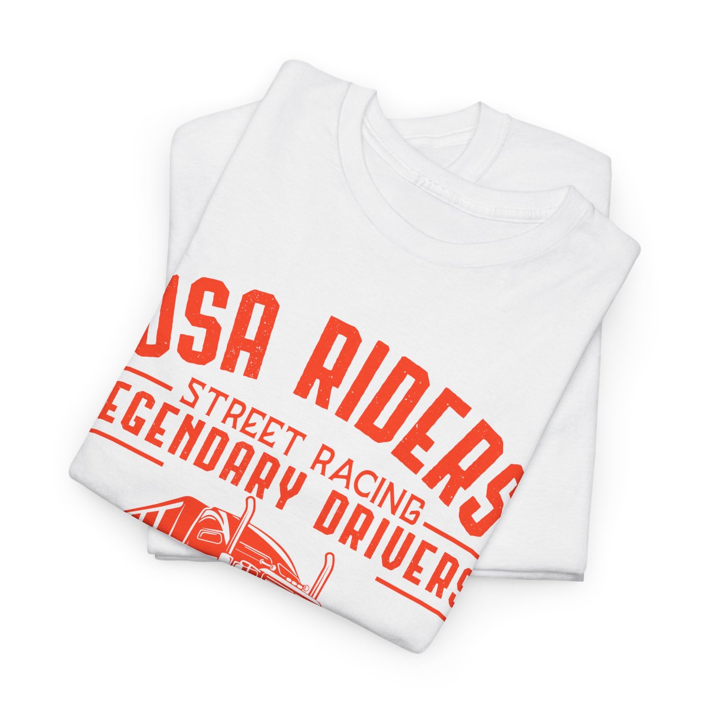 USA Riders Detroit Heavy Truck T-Shirt