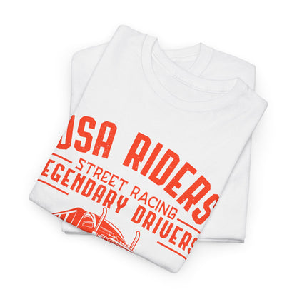 USA Riders Detroit Heavy Truck T-Shirt