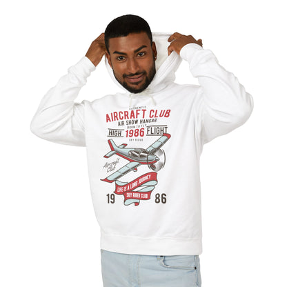 Aircraft Club 1986 Hooded Sweatshirt