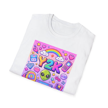8Bit Y2K Retro Tech Graphic Women's T-Shirt
