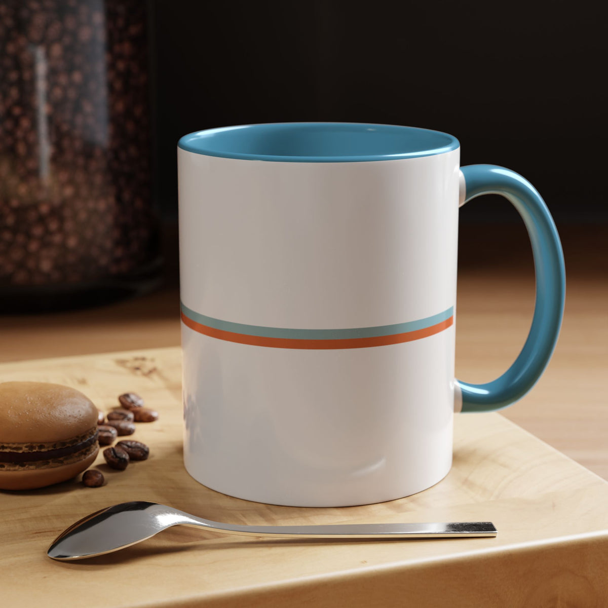"Believe in Yourself" Accent 11oz Coffee Mug