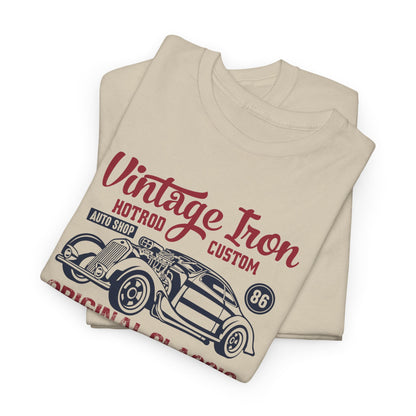 Vintage Iron Classic Hotrod Men's T-Shirt