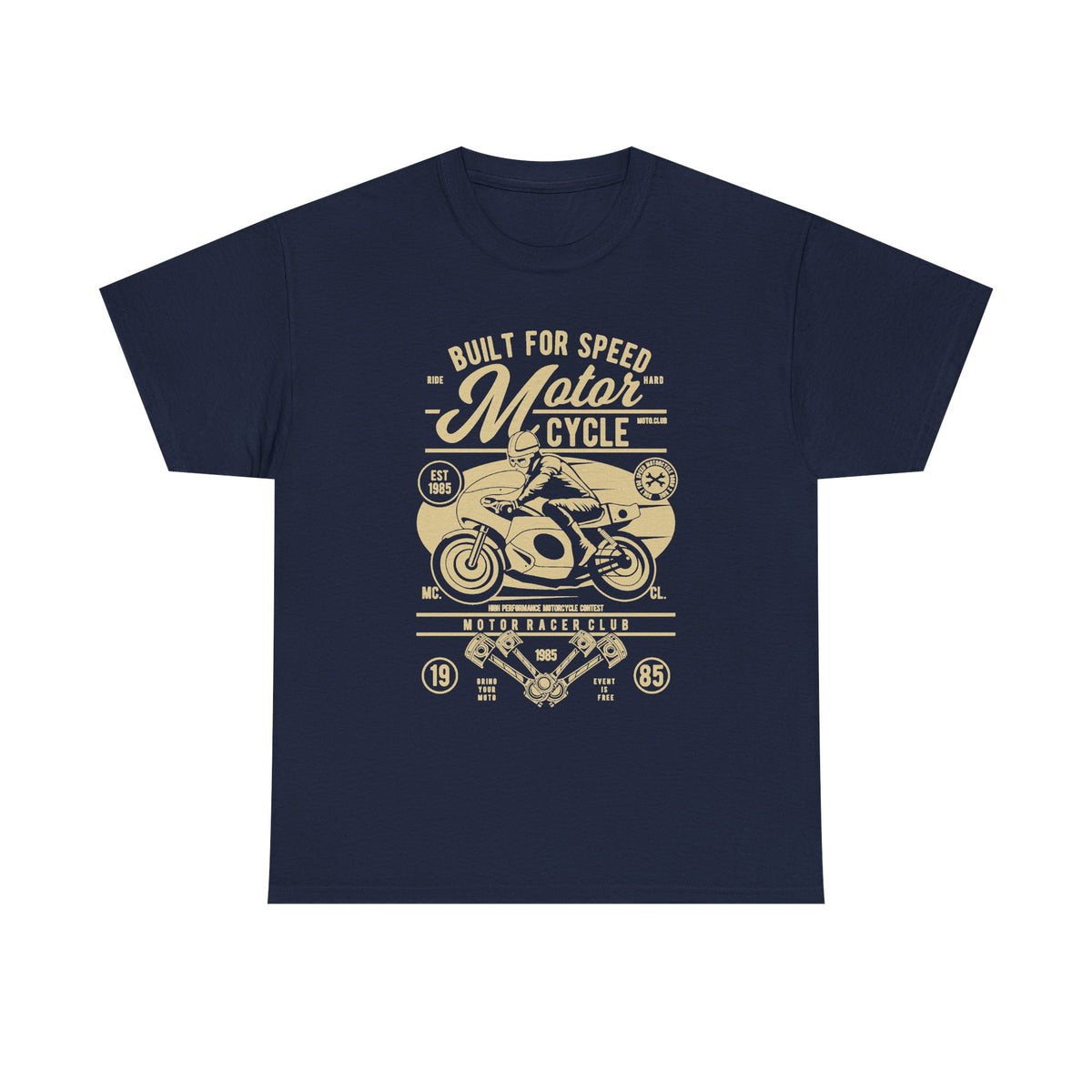 "Built for Speed" Vintage Racer T-Shirt