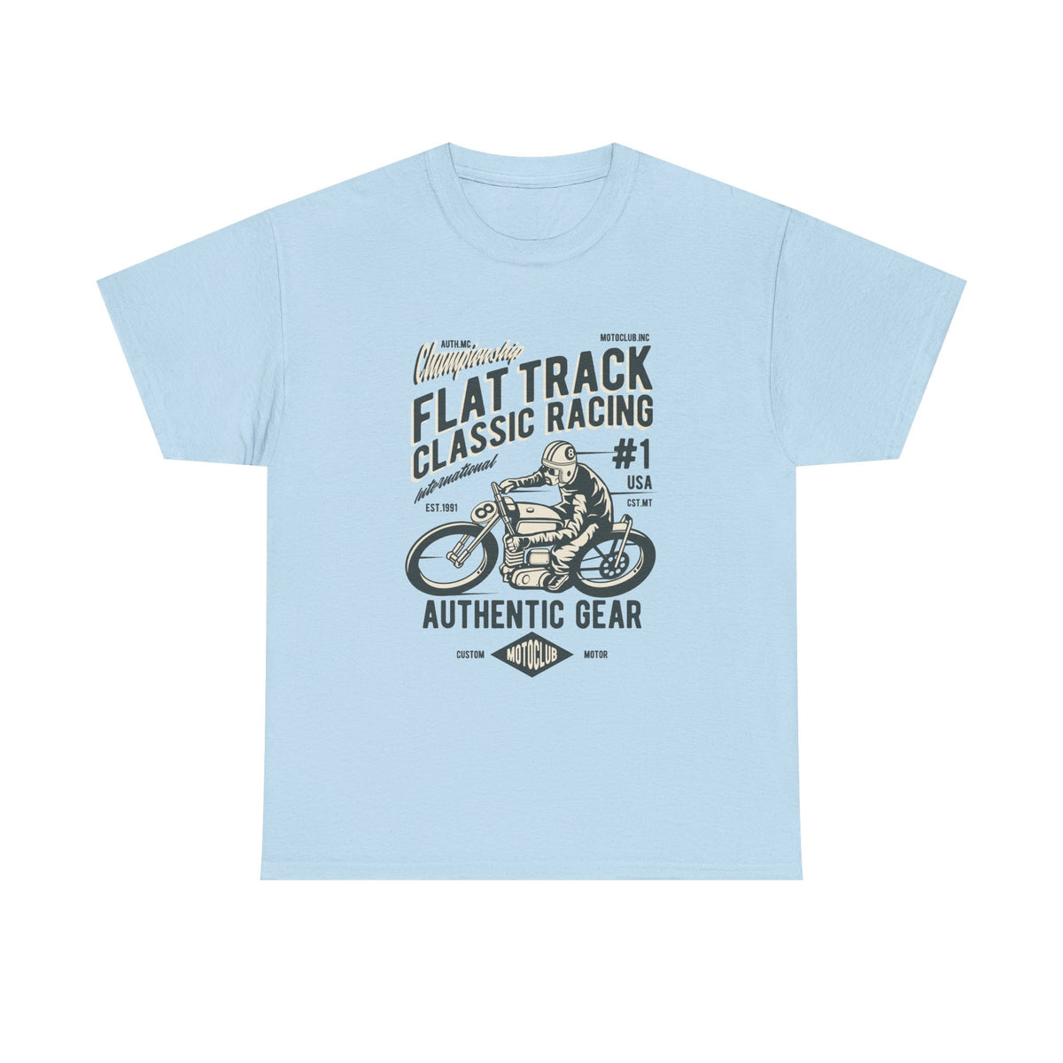 Flat Track Classic Racing T-Shirt