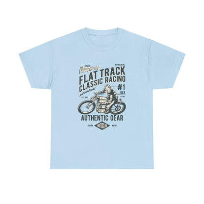 Flat Track Classic Racing T-Shirt